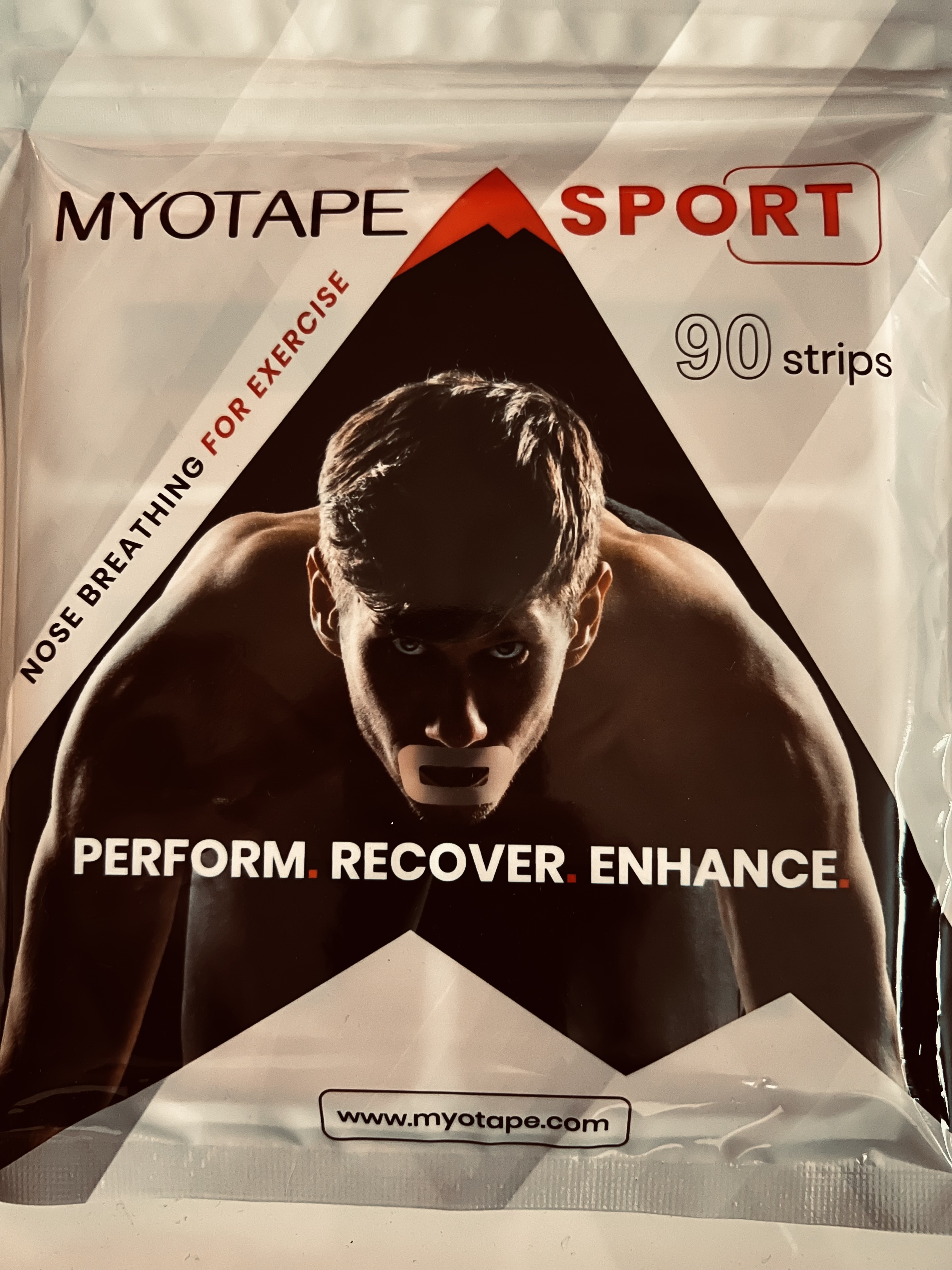 MYOTAPE - ústna páska pre BRADATÝCH