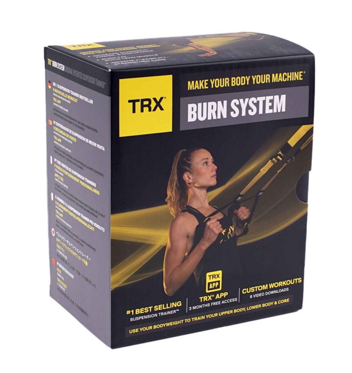 Závesný systém TRX® BURN