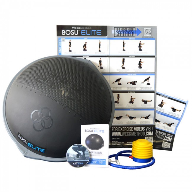 WECKMETHOD BOSU® ELITE