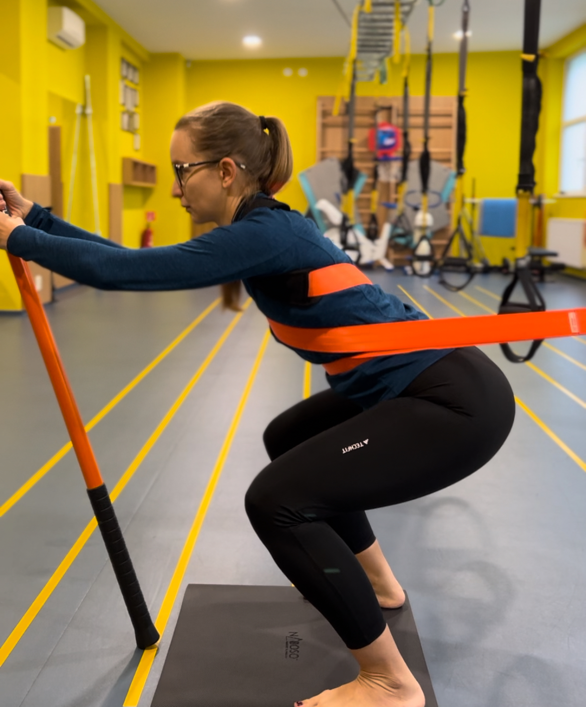 Stick Mobility TORSION STRAP
