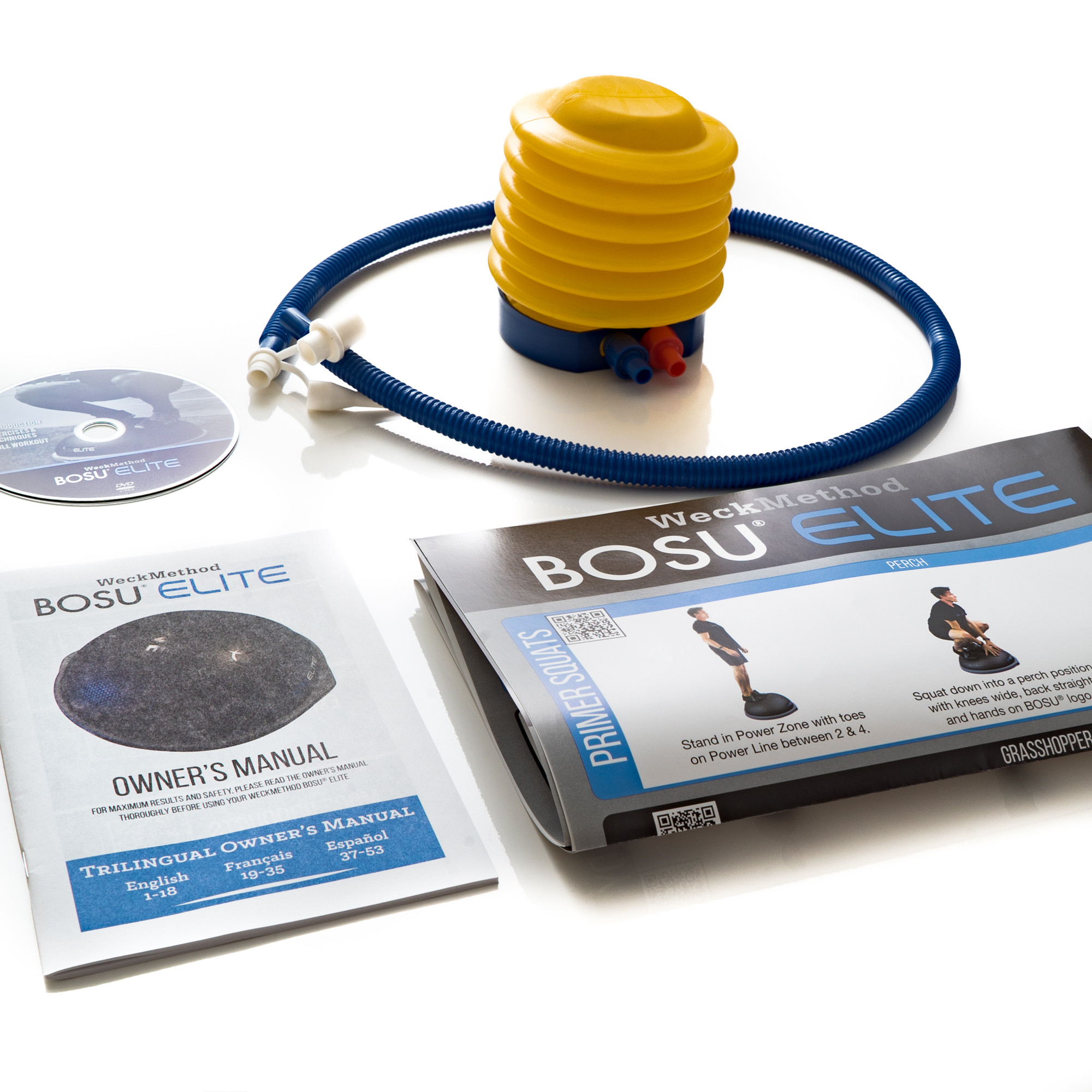 WECKMETHOD BOSU® ELITE