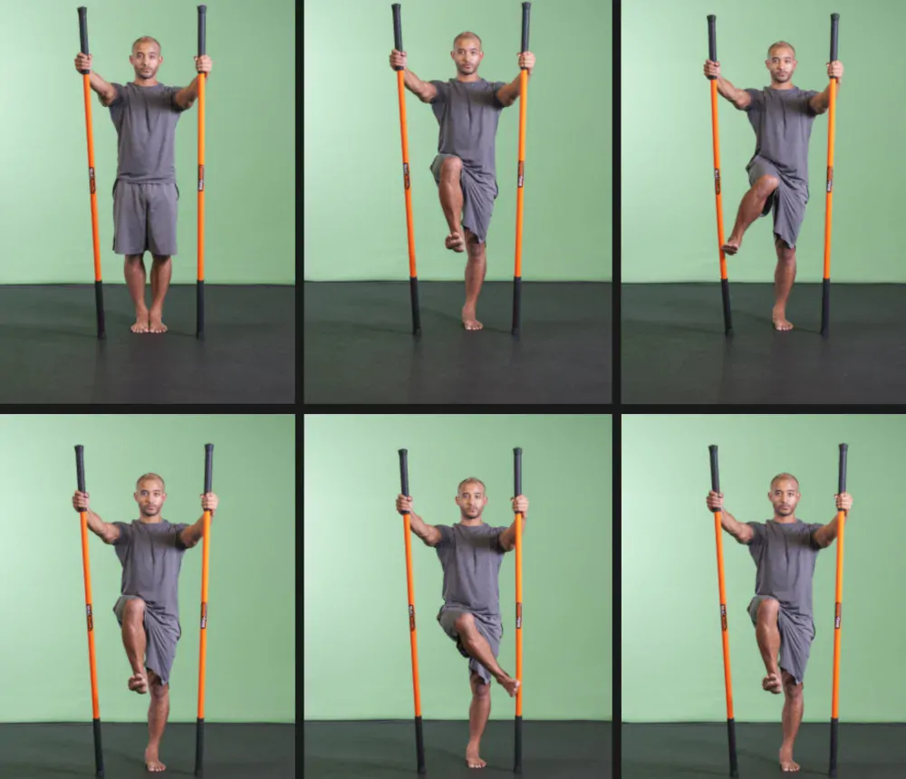 Stick Mobility tyč 193cm - 1 kus