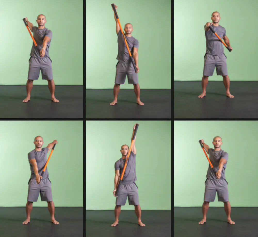 Stick Mobility tyč 193cm - 1 kus