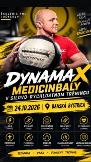Medicinbaly v silovo-rýchlostnom tréningu - 24.10. 2026 Banská Bystrica