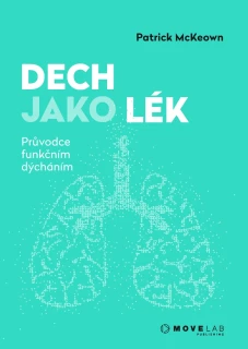 Dech jako lék - kniha, český jazyk